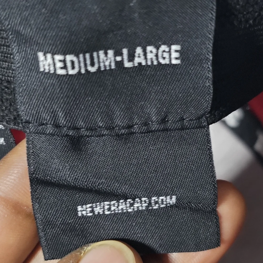 New Era 39 THIRTY San Francisco 49ERS Medium Large Pre Owned Cap - Picture 4 of 4